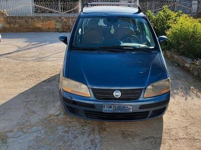 Usata Fiat Idea 70 CV (51 kW) 2003 Grigio Monovolume
