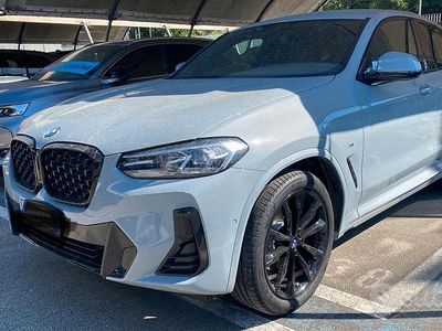 Usata BMW X4 M Sport 190 CV (139 kW) 2023 Grigio SUV