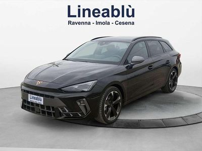 Usata Cupra Leon 150 CV (110 kW) 2025 Nero Station wagon
