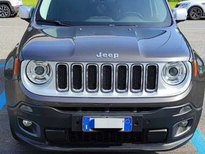 usata Jeep Renegade 2.0 mjt Limited 4wd 140cv