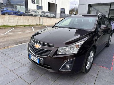 Usata Chevrolet Cruze LTZ 163 CV (119 kW) 2013 Nero Station wagon