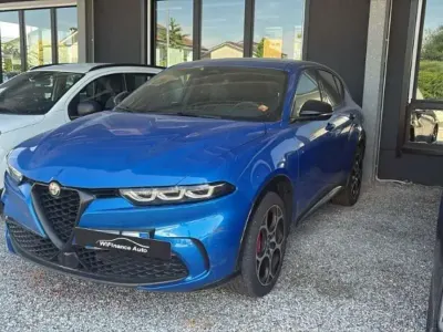Usado Alfa Romeo Tonale Veloce 160 CV (117 kW) 2022 Azul SUV