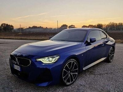 Usata BMW 220 M Sport 190 CV (139 kW) 2021 Coupé