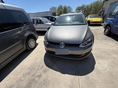 Usata VW Golf VII 110 CV (80 kW) 2017 Grigio Station wagon