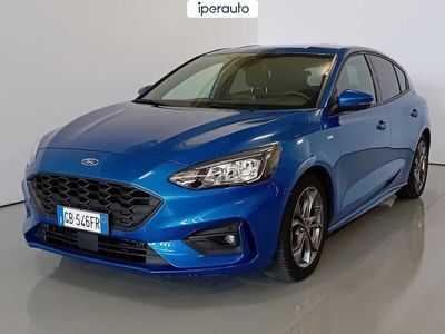 usata Ford Focus 1.0 ecoboost hybrid ST-Line s&s 125cv