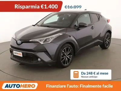 Usata Toyota C-HR Lounge 122 CV (89 kW) 2017 Grigio SUV