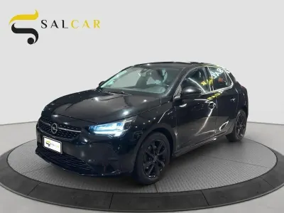 Usata Opel Corsa Elegance 101 CV (74 kW) 2021 Nero Utilitaria