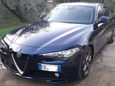 Usata Alfa Romeo Giulia Business 160 CV (117 kW) 2019 Blu/azzurro Berlina
