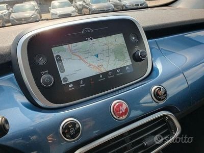 Usata Fiat 500X Cross 120 CV (88 kW) 2018 Blu SUV
