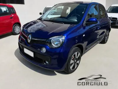 Usata Renault Twingo Intens 69 CV (50 kW) 2017 Bluazzurro Utilitaria