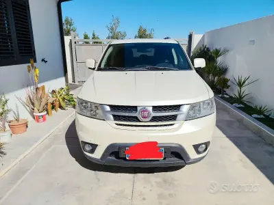 Usata Fiat Freemont 140 CV (102 kW) 2014 Bianco SUV