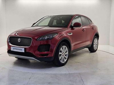 Usata Jaguar E-Pace S 150 CV (110 kW) 2018 Rosso SUV
