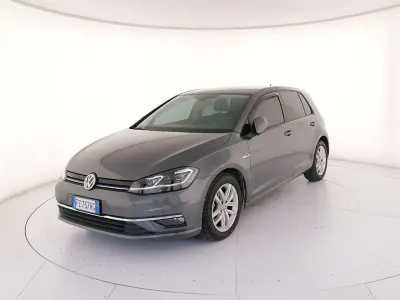 Usata VW Golf VII Executive 131 CV (96 kW) 2019 Grigio Berlina