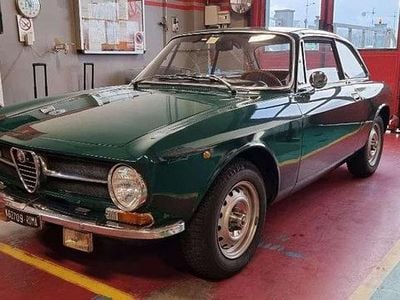 Usata Alfa Romeo GT Junior 88 CV (64 kW) 1972 Verde Utilitaria