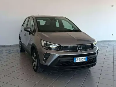 Usata Opel Crossland Edition 110 CV (80 kW) 2021 Grigio SUV