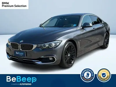 Usata BMW 430 Gran Coupé Luxury Line 258 CV (189 kW) 2017 Grigio metallizzato Coupé