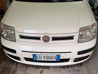 Usata Fiat Panda 2011 Bianco Utilitaria