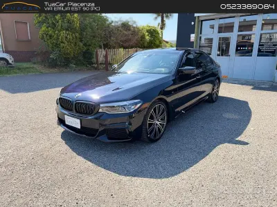 Usata BMW M550 M Sport 400 CV (294 kW) 2019 Blu Berlina