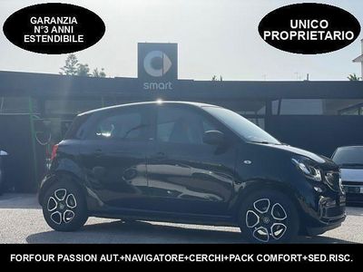 Usata Smart ForFour Passion 71 CV (52 kW) 2018 Antracite Utilitaria