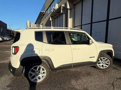 Usata Jeep Renegade Limited 140 CV (102 kW) 2017 Bianco SUV