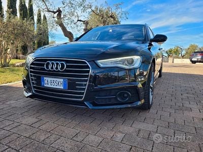 Usata Audi A6 S-Line 272 CV (200 kW) 2017 Nero Station wagon
