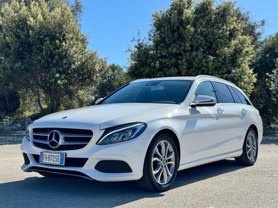 usata Mercedes C200 C 200d S.W. Auto Sport