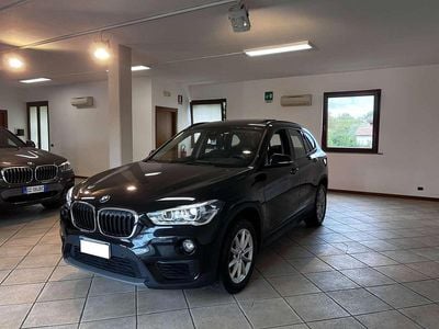 Usata BMW X1 xLine 150 CV (110 kW) 2019 Nero SUV