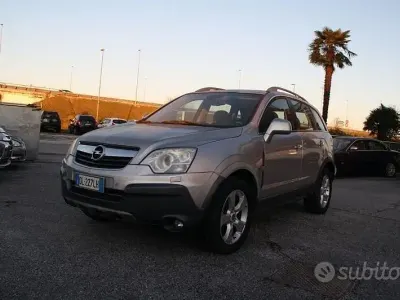 Usata Opel Antara 150 CV (110 kW) 2007 Grigio SUV