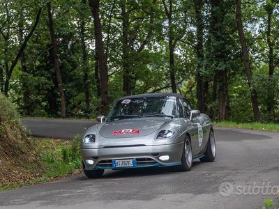 Usata Fiat Barchetta 131 CV (96 kW) 2001 Grigio Cabrio
