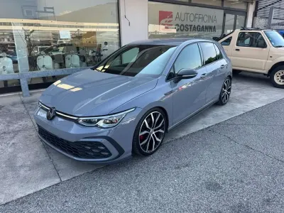 Usata VW Golf VIII GTD 200 CV (147 kW) 2020 Grigio Berlina