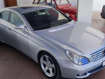 Occasion Mercedes CLS350 272 ch (200 kW) 2004 Argent Berline