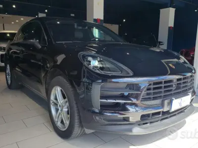 Usata Porsche Macan 245 CV (180 kW) 2019 Nero SUV