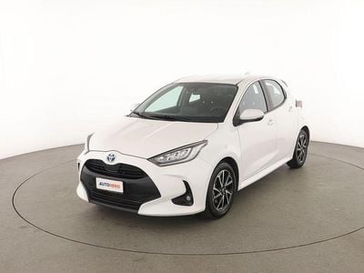 Usata Toyota Yaris Hybrid Trend 116 CV (85 kW) 2023 Bianco