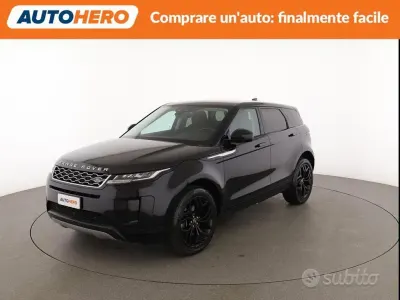 Usata Land Rover Range Rover evoque 150 CV (110 kW) 2019 Nero SUV