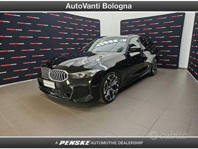 Usata BMW 318 M Sport 150 CV (110 kW) 2025 Nero Station wagon