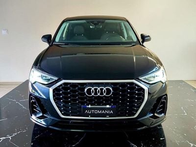 Usata Audi Q3 Sportback Business Plus 150 CV (110 kW) 2022 Nero SUV