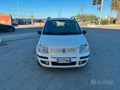 Usata Fiat Panda Emotion 69 CV (50 kW) 2007 Bianco Utilitaria