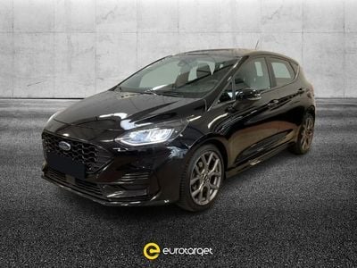 Usata Ford Fiesta ST-Line 100 CV (73 kW) 2023 Nero metallizzato Utilitaria