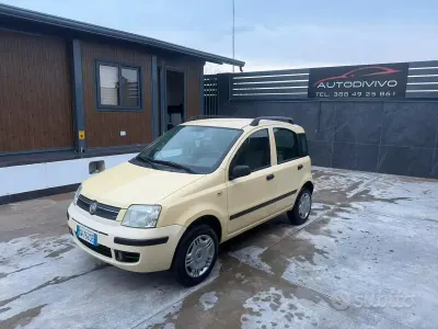 Usata Fiat Panda Dynamic 60 CV (44 kW) 2009 Giallo Utilitaria