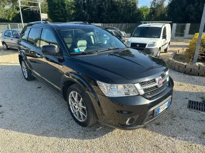Usata Fiat Freemont 170 CV (125 kW) 2013 Nero SUV