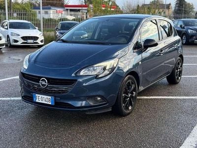 Usata Opel Corsa Cosmo 90 CV (66 kW) 2016 Blu Berlina
