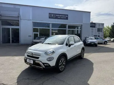 Usata Fiat 500 Cross 120 CV (88 kW) 2017 Bianco Berlina