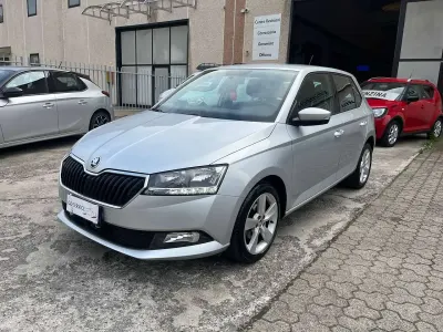 Usata Skoda Fabia 75 CV (55 kW) 2019 Argento Utilitaria