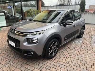 Usata Citroën C3 Shine 110 CV (80 kW) 2019 Grigio artense Utilitaria