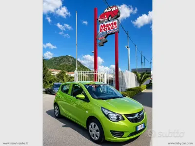 Usata Opel Karl 75 CV (55 kW) 2015 Verde Utilitaria