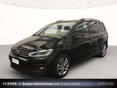 Usata VW Touran Edition 150 CV (110 kW) 2025 Grenadill black metallizzato Monovolume