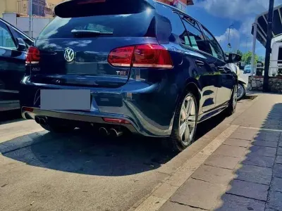 Usata VW Golf VI 160 CV (117 kW) 2011 Blu Utilitaria