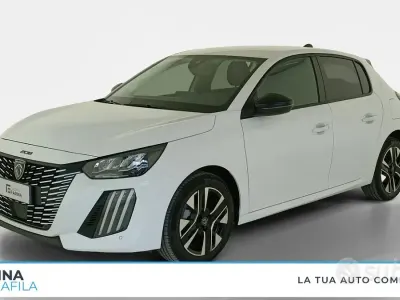 Nuova Peugeot 208 Allure 101 CV (74 kW) 2025 Bianco Utilitaria