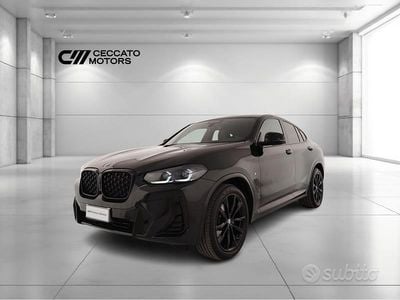 Usata BMW X4 M Sport 184 CV (135 kW) 2025 Nero SUV