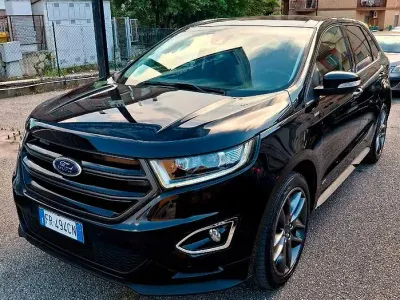 Usata Ford Edge 209 CV (153 kW) 2018 Nero SUV